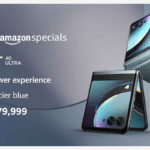 Motorola Expands Moto Razr 40 Ultra Lineup with Stunning Glacier Blue Variant