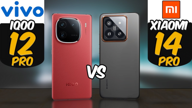 iQOO 12 Pro vs Xiaomi 14 Pro: A Comprehensive Smartphone Showdown