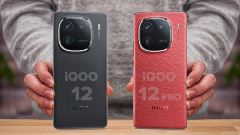 Vivo iQOO 12 Pro vs Vivo iQOO 12 Specifications