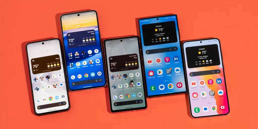 Exploring the Finest Android Phones of 2023