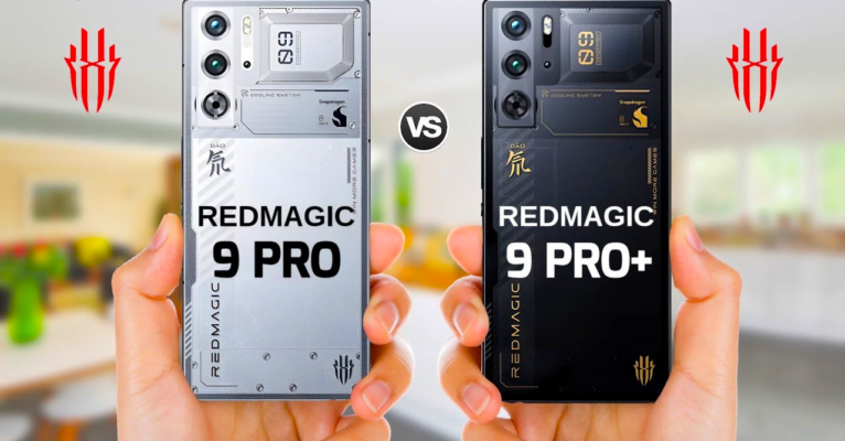 Nubia Red Magic 9 Pro vs. Nubia Red Magic 9 Pro+: A Dual Powerhouse Showdown