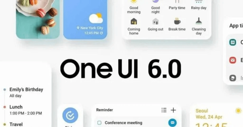 Samsung's One UI 6.0 Rollout Revealed