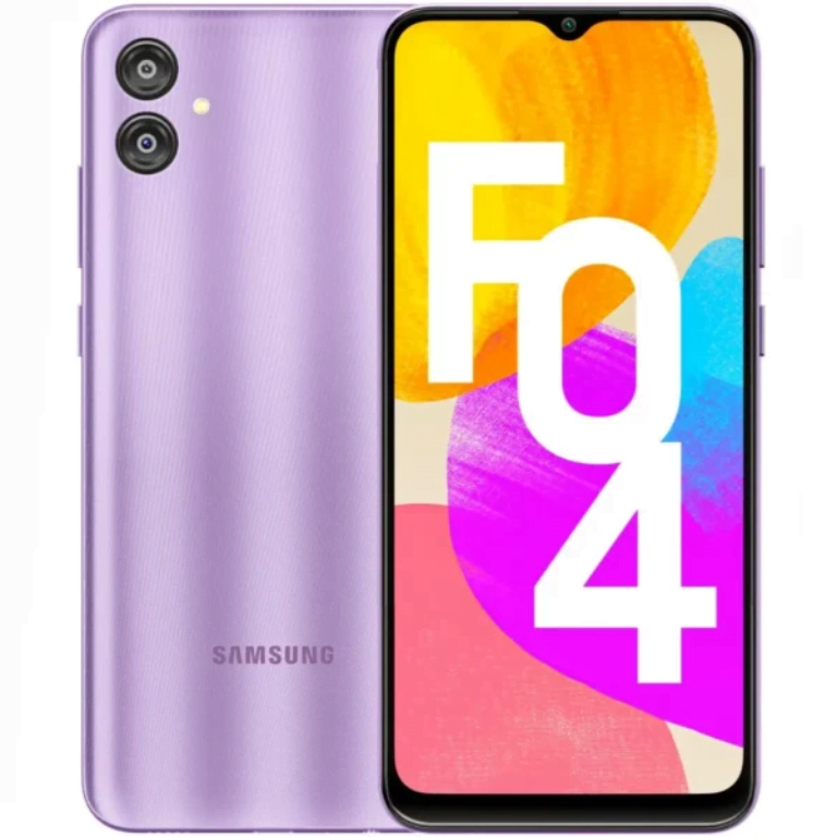 Samsung Galaxy F04 price Disadvantages of Samsung Galaxy F04: Samsung Galaxy F04 Features: