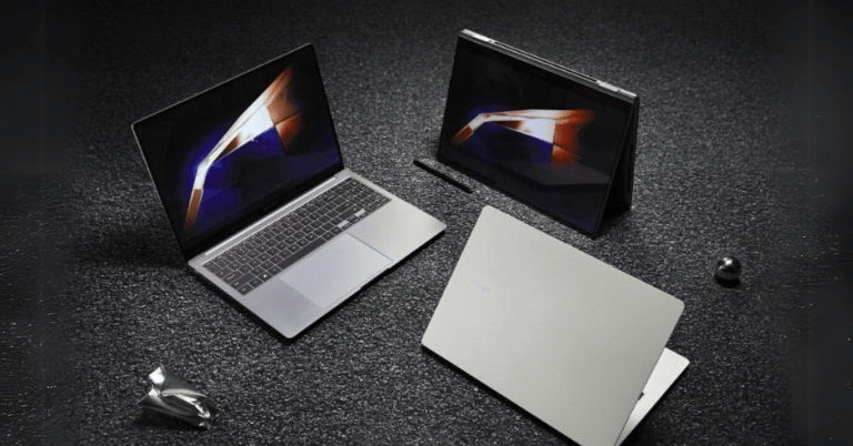  Samsung's Latest Galaxy Book4 Series Redefines Power and Intelligence with Intel Core Ultra Chips