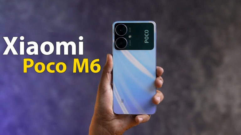 Xiaomi Poco M6: Power, Precision, and Premium Design
