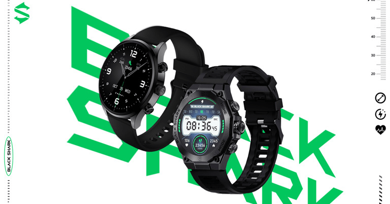 Black Shark Expands S1 Series with Pro and Classic Gaming Smartwatches