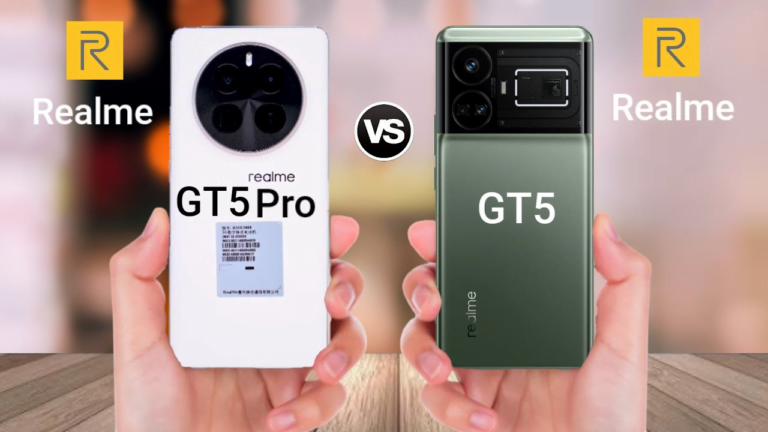Realme GT 5 Pro vs Realme GT 5: A Comprehensive Specs Comparison