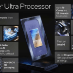 Unveiling Intel's Core Ultra: Meteor Lake's Revolutionary Chip Technology