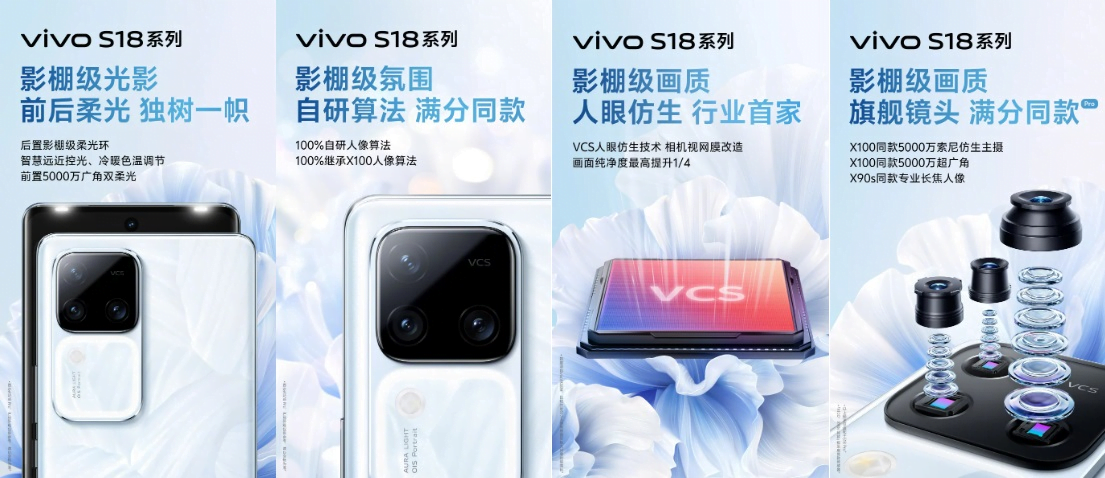 Vivo Unveils S18 Series with Snapdragon 7 Gen 3 SoC