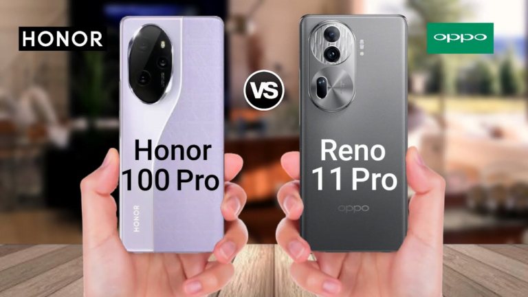 OPPO Reno11 Pro vs Honor 100 Pro: A Comprehensive Smartphone Showdown