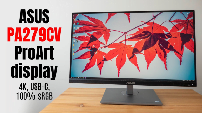 Asus ProArt PA279CV Monitor Comprehensive Review