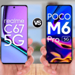 Xiaomi POCO M6 vs Realme C67: A Comprehensive Specs Comparison