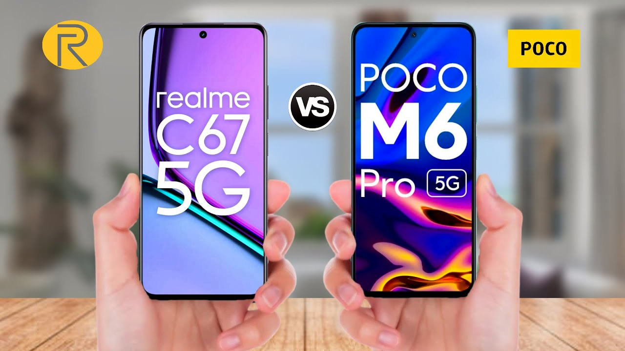 Xiaomi POCO M6 vs Realme C67: A Comprehensive Specs Comparison