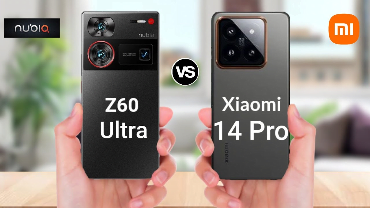 Nubia Z60 Ultra vs Xiaomi 14 Pro: A Comprehensive Specs Comparison
