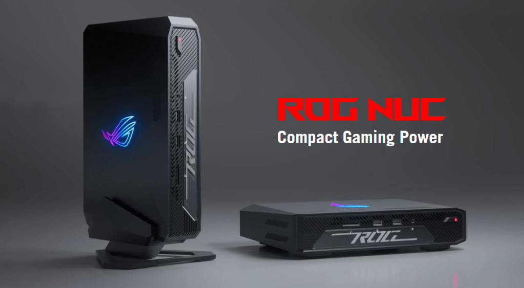 ASUS Unveils ROG NUC Mini PC at CES 2024: A Compact Gaming Powerhouse