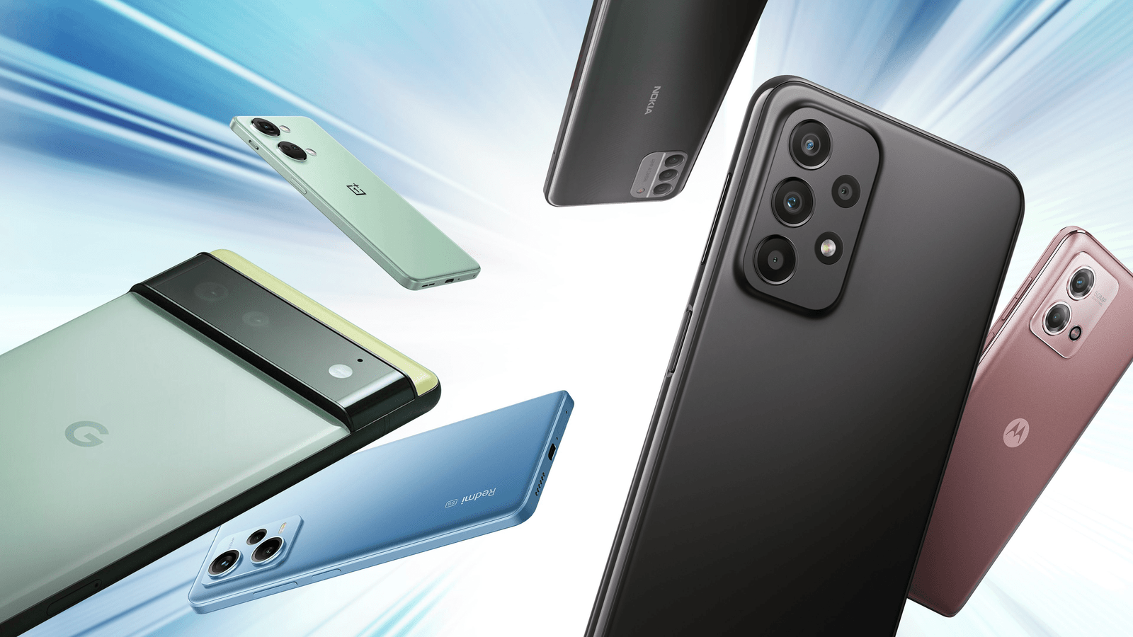 Best Budget Smartphones Under £300 in the UK for 2024: A Comprehensive Guide