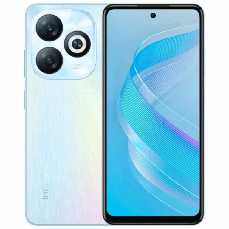 Infinix Smart 8 Pro Fingerprint Sensor: Enhanced security is offered with a conveniently located fingerprint sensor integrated into the power button on the side of the device, enabling quick and secure access.