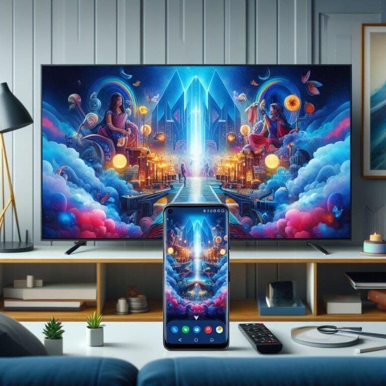 Seamlessly Mirror Your Phone to Your TV: A Complete Guide