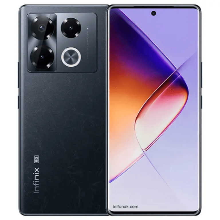 Infinix Note 40 Pro 32-Megapixel Front Camera: Take clear and detailed selfies with the 32-megapixel front camera, supporting 1080P FHD video recording for high-quality video calls and selfies.
