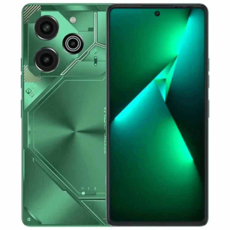 Tecno Pova 6 Pro Huge Battery Capacity: Stay powered throughout the day with the massive 6000 mAh battery, ensuring long-lasting usage without the need for frequent recharging.