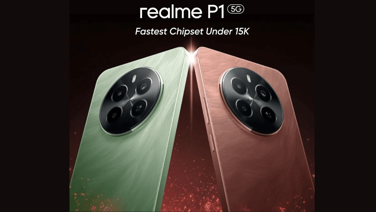 Full review phone specifications the Realme P1