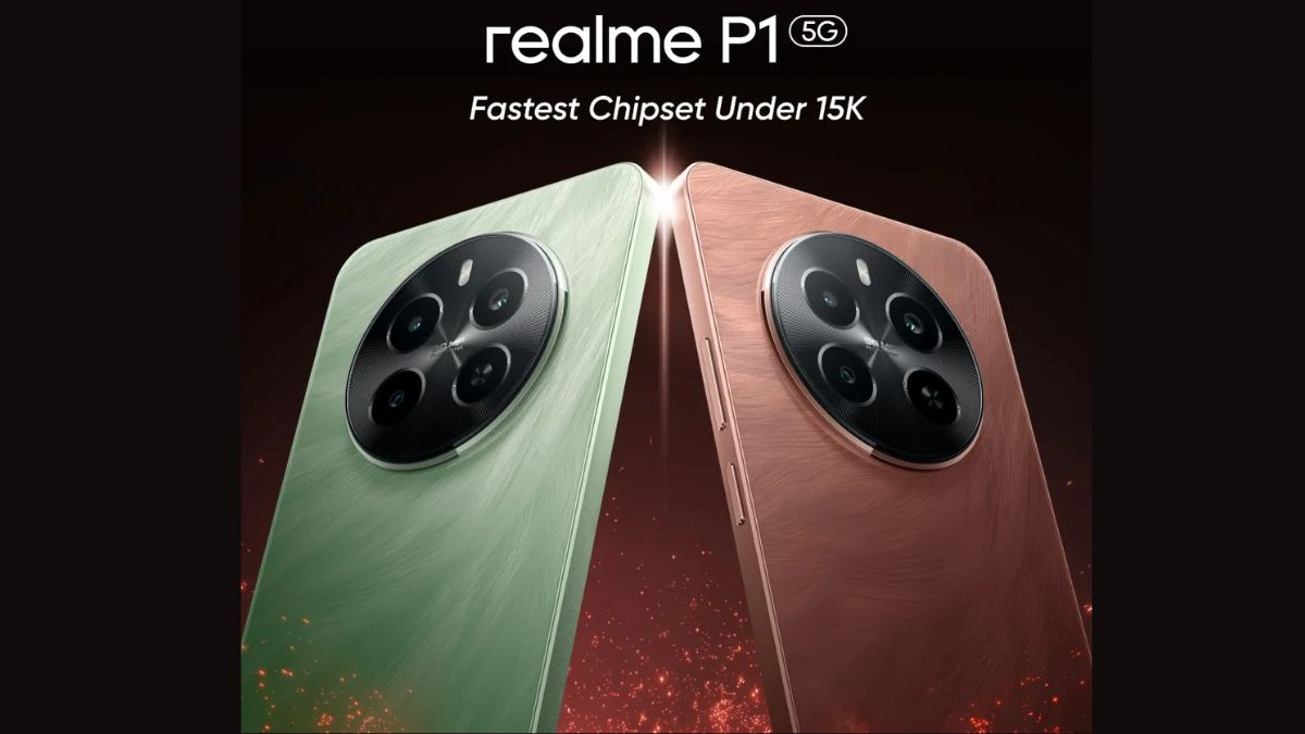 Full review phone specifications the Realme P1 PRO