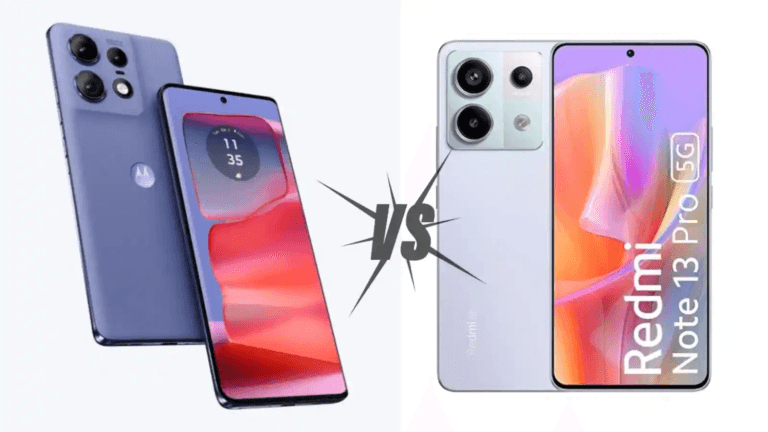 Motorola Edge 50 Pro vs. Redmi Note 13 Pro+ 5G: Performance Battle