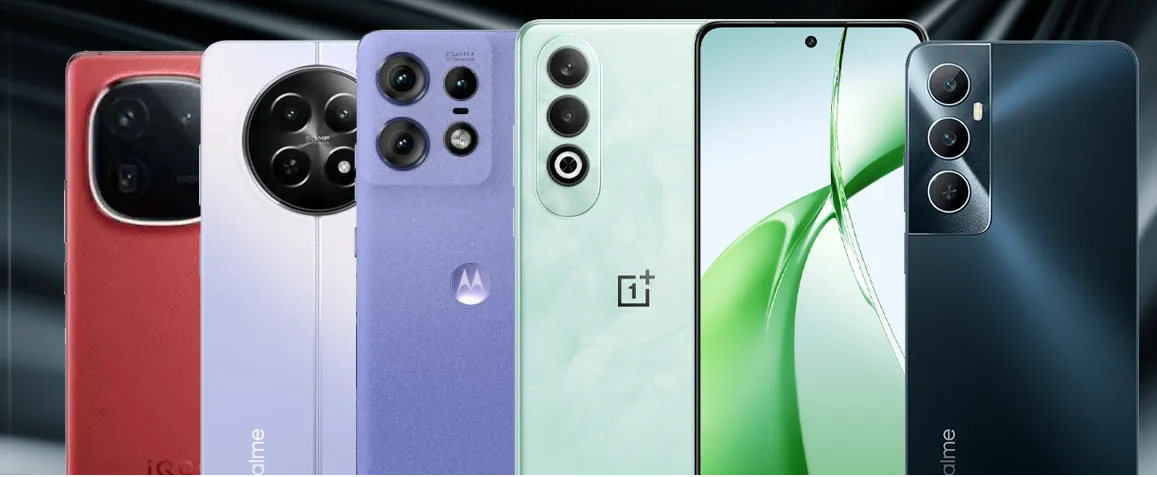 New Smartphone Launches: OnePlus Nord CE4, Motorola Edge 50 Pro, and More