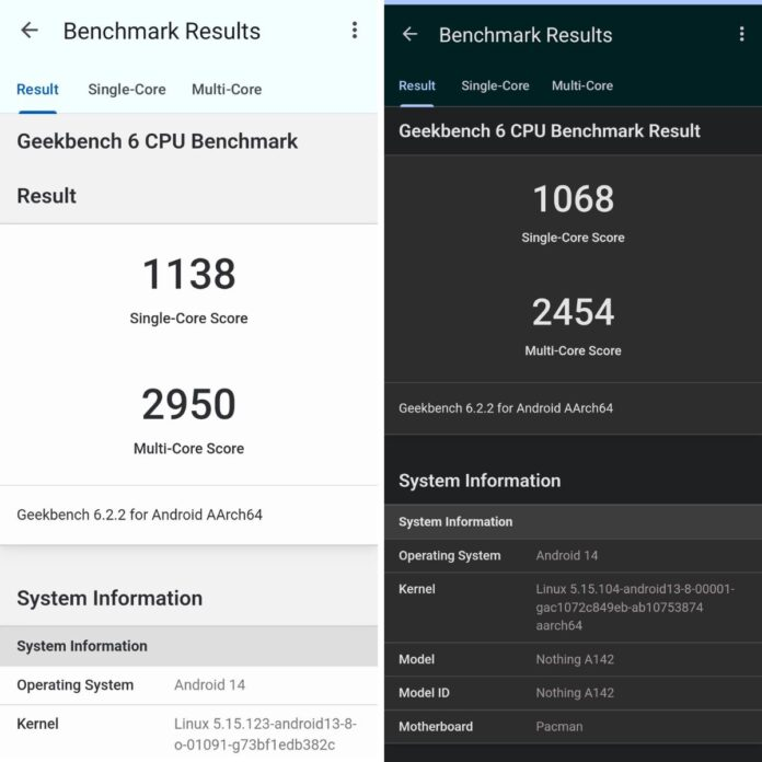 OnePlus Nord CE4 vs. Nothing Phone 2(a): Benchmark Battle