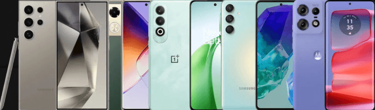 Smartphone Roundup: Top 10 Phones of April 2024