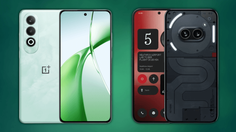 OnePlus Nord CE4 vs. Nothing Phone 2(a): Benchmark Battle