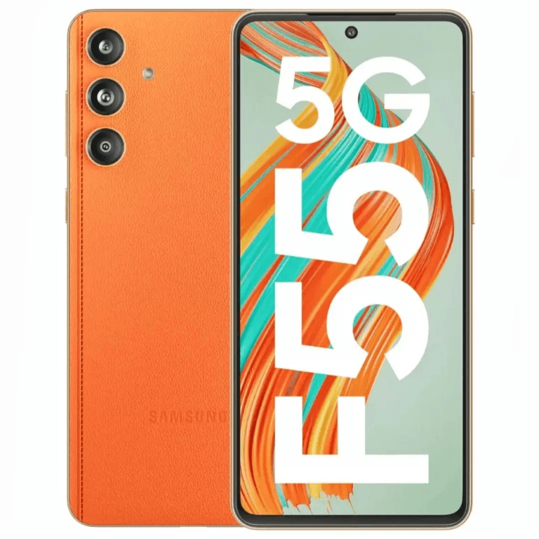 Full review of the Samsung Galaxy F55