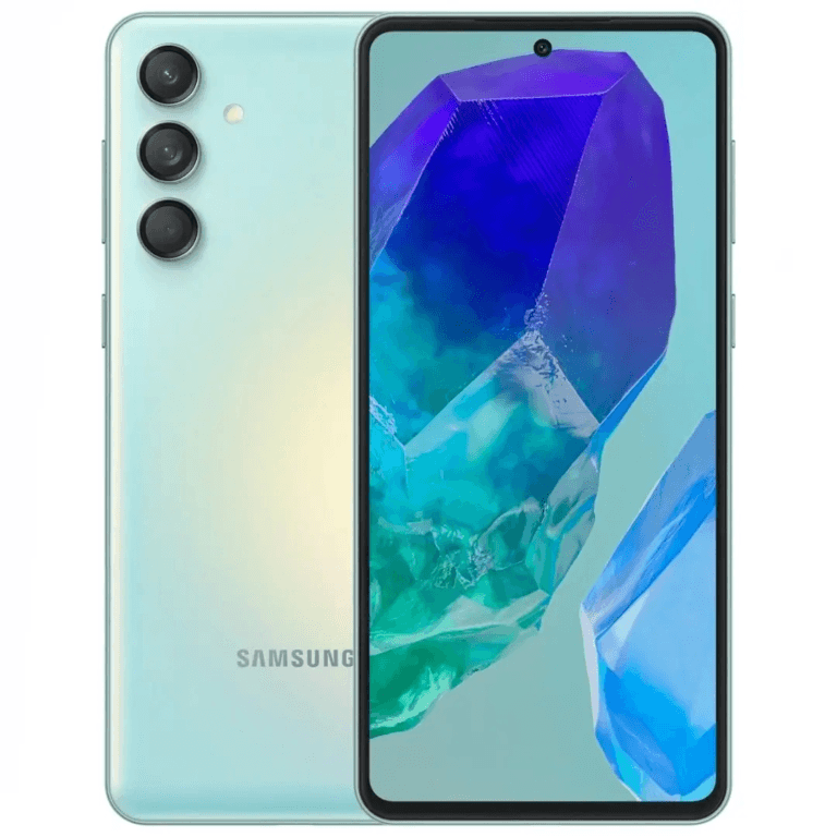 Full review of the Samsung Galaxy M55