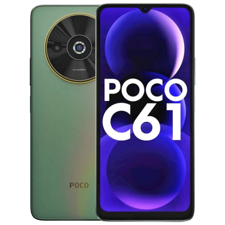 Full review of the Poco C61 phone