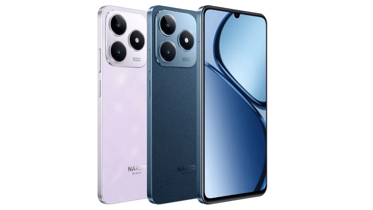 Realme Narzo N63 - Full phone specifications