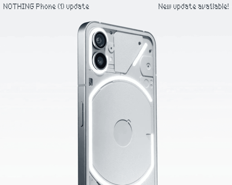 Nothing OS 2.6 Update for Phone (1) Available Now
