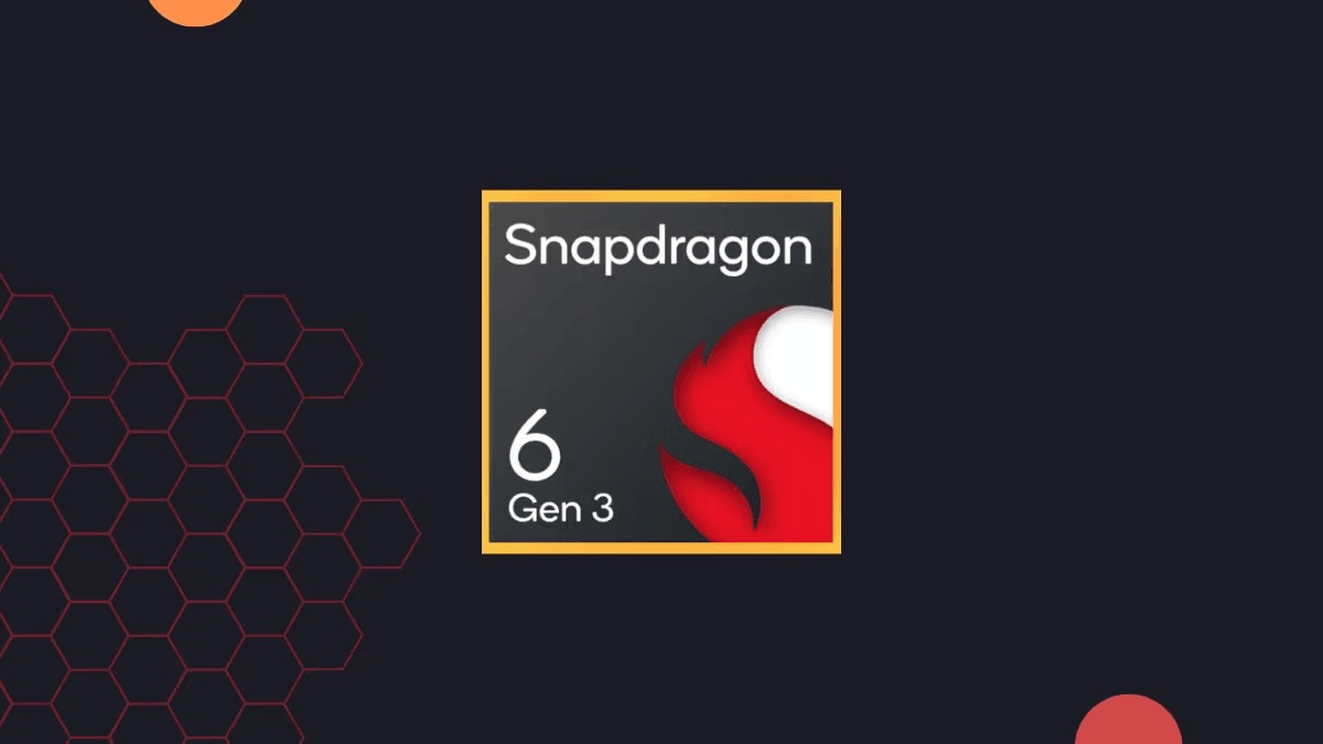 Qualcomm Unveils Snapdragon 6 Gen 3 Chipset