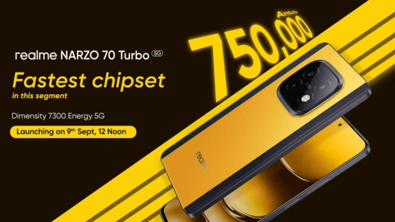 Realme Narzo 70 Turbo 5G Launch: What to Expect