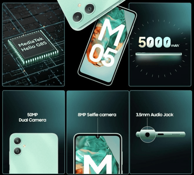 Samsung Galaxy M05: Full Review & Insights