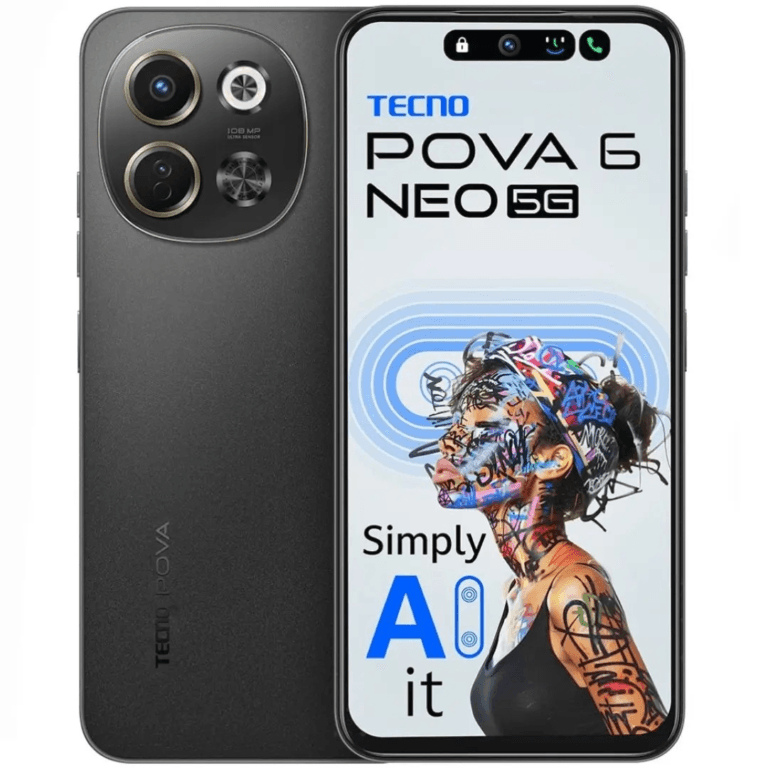 Explore theTecno Pova 6 Neo 5G : Specs and Features