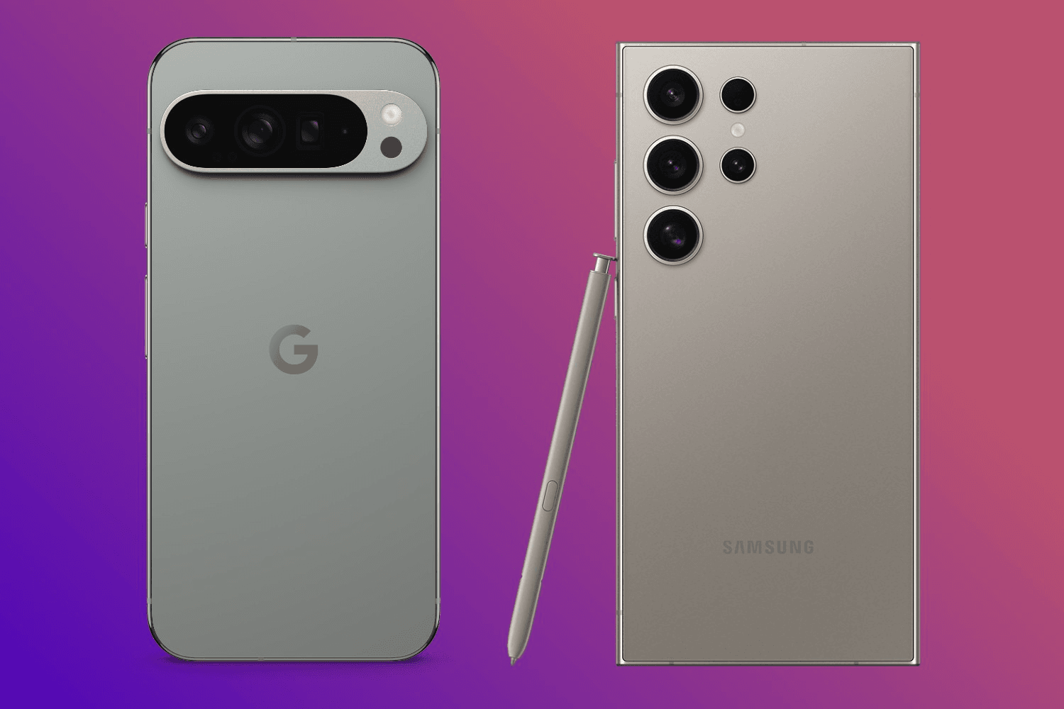 Google Pixel 9 Pro XL vs. Samsung Galaxy S24 Ultra: Head-to-Head