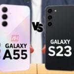 Galaxy S23 vs. Galaxy A55 5G: Full Comparison