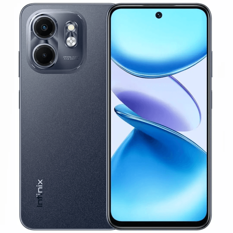 Explore the Infinix Smart 9 with a large display, powerful battery, and great camera features. Perfect for your daily needs.