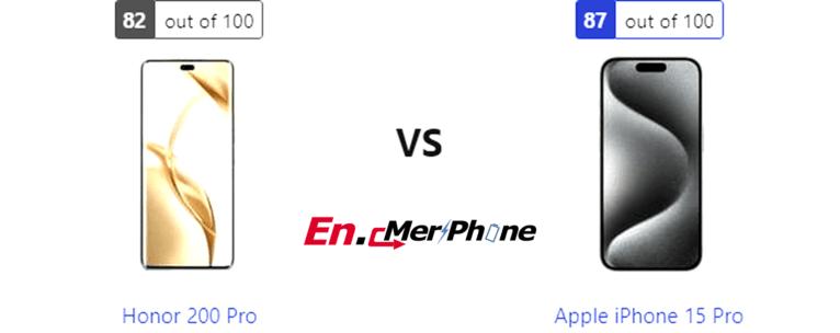 Comprehensive Device Innovation Comparison: Honor 200 Pro Challenges Apple iPhone 15 Pro