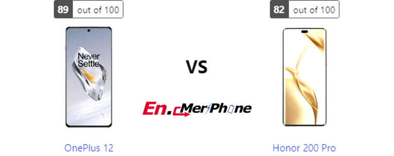 Feature-by-Feature: OnePlus 12 vs Honor 200 Pro