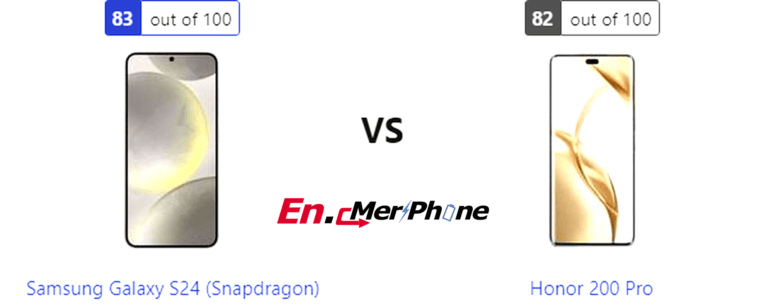 Smartphone Specification Examination: Samsung Galaxy S24 (Snapdragon) vs Honor 200 Pro