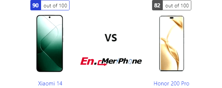 Definitive Mobile Device Comparison: Xiaomi 14 and Honor 200 Pro