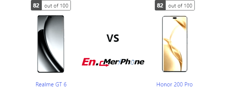 Smartphone Specification Performance Analysis: Realme GT 6 vs Honor 200 Pro