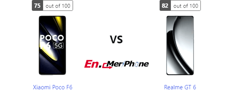 Specifications Showdown: Xiaomi Poco F6 Meets Realme GT 6