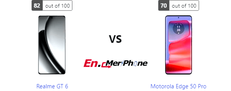 Smartphone Specs Investigation: Realme GT 6 vs Motorola Edge 50 Pro